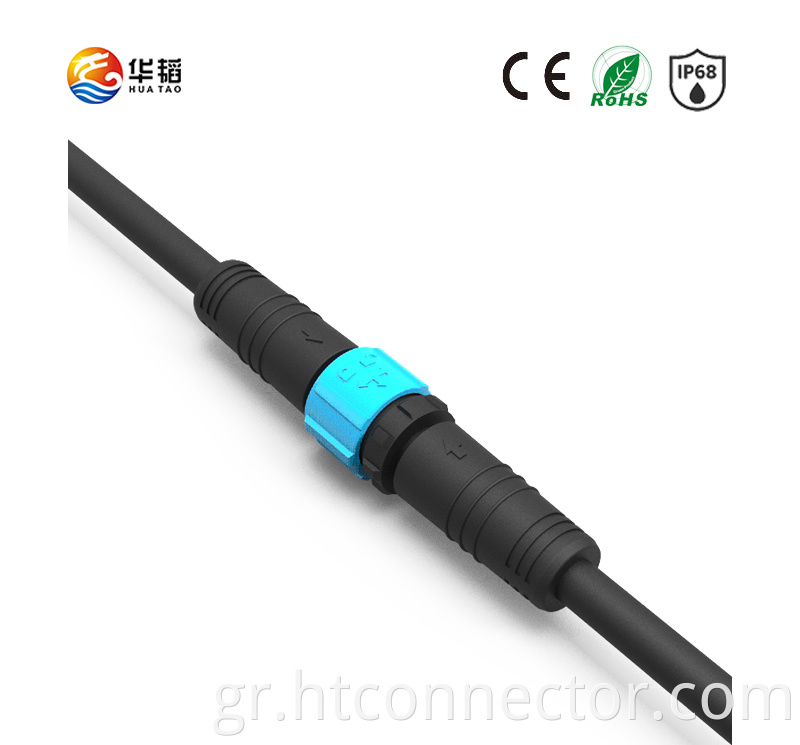 M12K waterproof connector